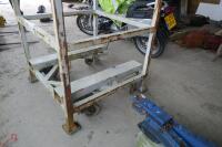 41" SQUARE METAL STILLAGE - 3