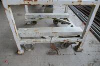 41" SQUARE METAL STILLAGE - 8