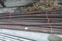 12 95"-135" SCAFFOLD POLES - 5