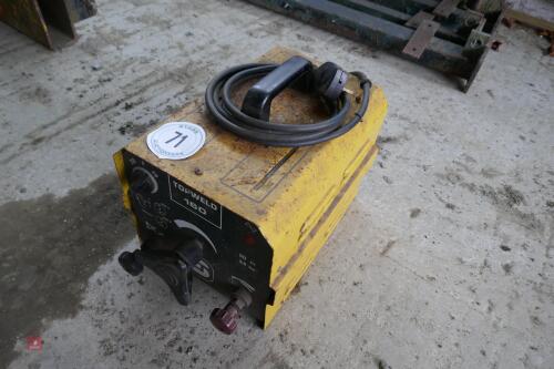 TOPWELD 160 WELDER