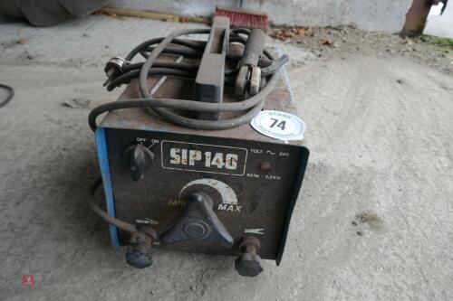 SIP 140 WELDER