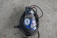 DRAPER SUBMERSIBLE WATER PUMP - 2