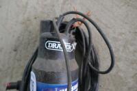 DRAPER SUBMERSIBLE WATER PUMP - 4