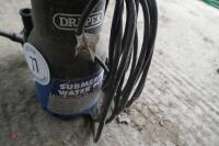 DRAPER SUBMERSIBLE WATER PUMP - 2