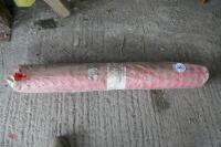 NEW+UNUSED ROLL OF BARRIER FENCING