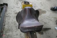 17 1/2" LEATHER GENERAL PURPOSE SADDLE - 2