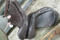 17 1/2" LEATHER GENERAL PURPOSE SADDLE - 3