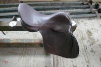 17 1/2" LEATHER GENERAL PURPOSE SADDLE - 4