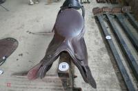 17 1/2" LEATHER GENERAL PURPOSE SADDLE - 5