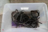 LARGE QTY LEATHER TACK - 2