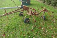 4 ROTOR HAY TURNER (S/R) (F) - 3