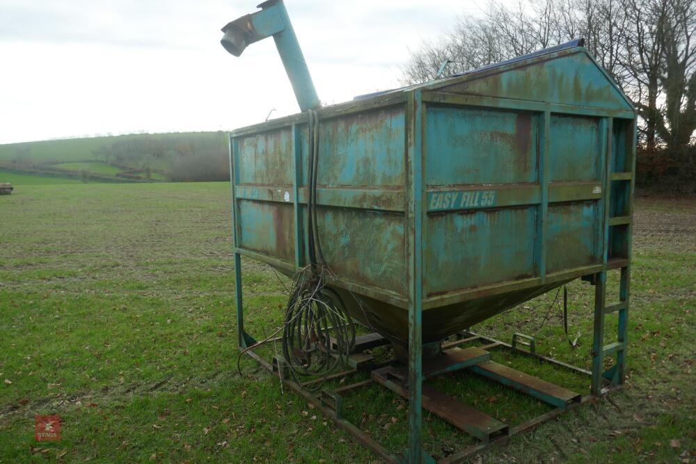 PORTABLE GRAIN/FEED DISPENSER(F)