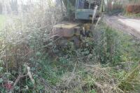 FORD 14T RUBBER DUCK EXCAVATOR (S/R) - 9