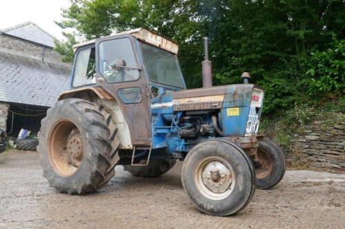 1975 FORD 4000 2WD TRACTOR