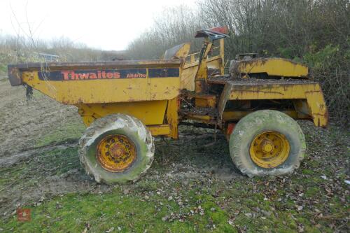 THWAITES ALLDRIVE DUMPER TRUCK (S/R) (#)