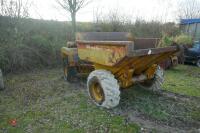 THWAITES ALLDRIVE DUMPER TRUCK (S/R) (#) - 4