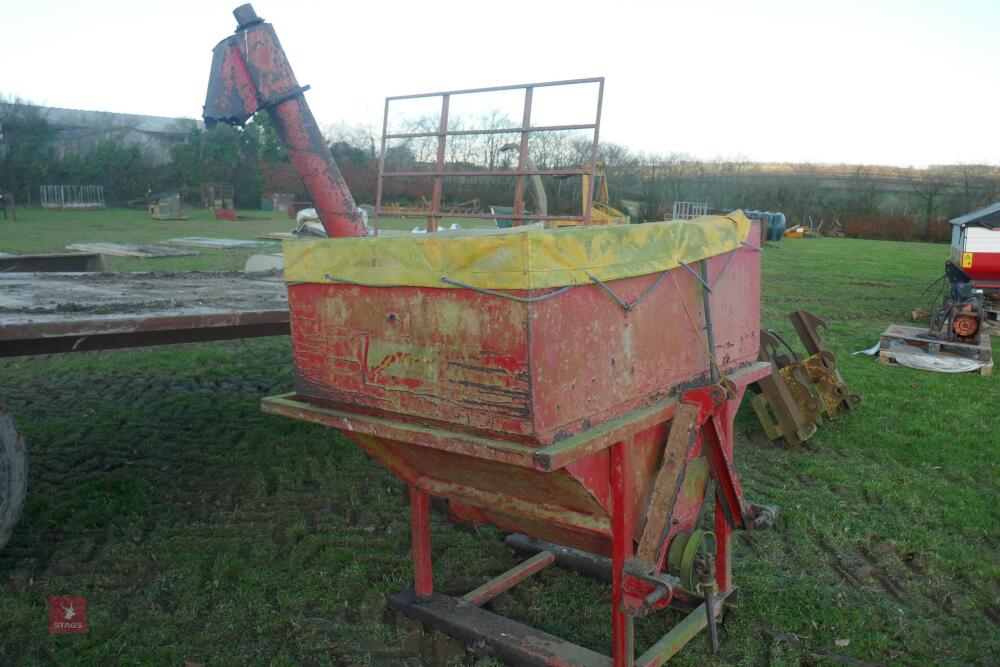 ASTWELL AUGER FEED BIN S/R (F)