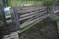 13 X 11'6" FEED BARRIERS (B)