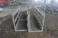 2 X 7'8" WALK THROUGH FEED BARRIERS (B)