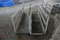 2 X 7'8" WALK THROUGH FEED BARRIERS (B) - 3