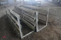 2 X 7'8" WALK THROUGH FEED BARRIERS (B) - 5