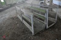 2 X 7'8" WALK THROUGH FEED BARRIERS (B) - 6