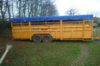 2003 ROLLAND V74 LIVESTOCK TRAILER (F) - 5