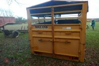 2003 ROLLAND V74 LIVESTOCK TRAILER (F) - 7