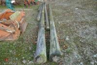 5 X TELEGRAPH POLES (#) - 2