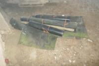 3 PART ROLLS OF PLASTIC NETTING (B) - 4