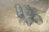 3 PART ROLLS OF PLASTIC NETTING (B) - 5