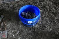 BUCKET OF HD GATE HANGINGS (B) - 3