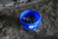 BUCKET OF HD GATE HANGINGS (B) - 5