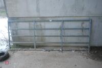 10FT GALV HD YARD GATE (B) - 2