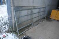 10FT GALV HD YARD GATE (B) - 3