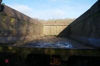 TWIN AXLE CONVERTED LORRY TIPPING TRAILER (#) - 3