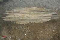 PALLET OF TIMBER/ STAKES (B) - 2