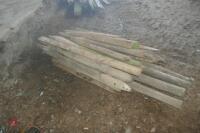 PALLET OF TIMBER/ STAKES (B) - 5