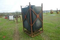 GRAIN FEED BIN (F) - 8