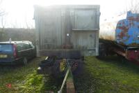 1981 AL BODY TWIN AXLE BLOWER TRAILER(#) - 2