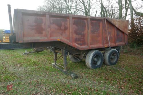 20' ARCTIC 14T TRAILER (F)