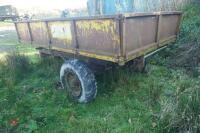 SINGLE AXLE TIPPING TRAILER(#) - 4