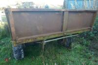 SINGLE AXLE TIPPING TRAILER(#) - 5