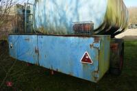 SINGLE AXLE WATER BOWSER (#) - 2