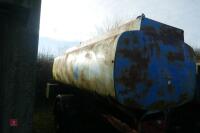 SINGLE AXLE WATER BOWSER (#) - 9