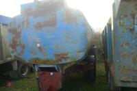 SINGLE AXLE WATER BOWSER (#) - 18