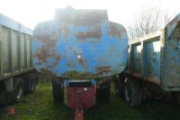 SINGLE AXLE WATER BOWSER (#) - 28