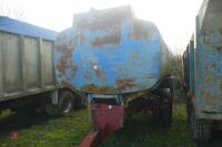 SINGLE AXLE WATER BOWSER (#) - 29