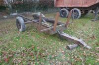 SINGLE AXLE TRAILER CHASSIS (S/R) (F) - 2