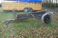 SINGLE AXLE TRAILER CHASSIS (S/R) (F) - 5